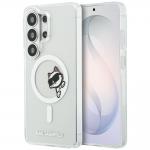 Husa Karl Lagerfeld IML Peekaboo Choupette cu MagSafe compatibila cu Samsung Galaxy S26 Ultra, Transparent 4 - lerato.ro