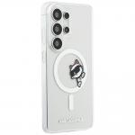 Husa Karl Lagerfeld IML Peekaboo Choupette cu MagSafe compatibila cu Samsung Galaxy S26 Ultra, Transparent 5 - lerato.ro