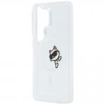 Husa Karl Lagerfeld IML Peekaboo Choupette cu MagSafe compatibila cu Samsung Galaxy S26 Ultra, Transparent 7 - lerato.ro