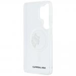 Husa Karl Lagerfeld IML Peekaboo Choupette cu MagSafe compatibila cu Samsung Galaxy S26 Ultra, Transparent 8 - lerato.ro