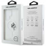Husa Karl Lagerfeld IML Peekaboo Choupette cu MagSafe compatibila cu Samsung Galaxy S26 Ultra, Transparent 9 - lerato.ro
