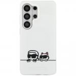 Husa Karl Lagerfeld IML Peekaboo Karl and Choupette cu MagSafe compatibila cu Samsung Galaxy S26 Ultra, Alb 2 - lerato.ro