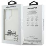 Husa Karl Lagerfeld IML Peekaboo Karl and Choupette cu MagSafe compatibila cu Samsung Galaxy S26 Ultra, Alb 9 - lerato.ro