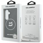 Husa Karl Lagerfeld IML Repeated Choupette cu MagSafe compatibila cu Samsung Galaxy S26, Negru 9 - lerato.ro