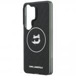 Husa Karl Lagerfeld IML Repeated Choupette cu MagSafe compatibila cu Samsung Galaxy S26 Ultra, Negru 7 - lerato.ro