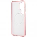 Husa Karl Lagerfeld IML Repeated Choupette cu MagSafe compatibila cu Samsung Galaxy S26 Ultra, Roz 8 - lerato.ro