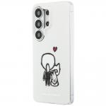 Husa Karl Lagerfeld IML Karl and Choupette cu MagSafe compatibila cu Samsung Galaxy S26 Ultra, Transparent 3 - lerato.ro