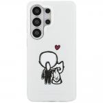Husa Karl Lagerfeld IML Karl and Choupette cu MagSafe compatibila cu Samsung Galaxy S26 Ultra, Transparent 2 - lerato.ro