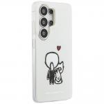 Husa Karl Lagerfeld IML Karl and Choupette cu MagSafe compatibila cu Samsung Galaxy S26 Ultra, Transparent 5 - lerato.ro