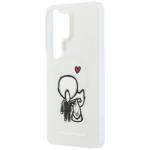 Husa Karl Lagerfeld IML Karl and Choupette cu MagSafe compatibila cu Samsung Galaxy S26 Ultra, Transparent 7 - lerato.ro