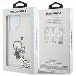 Husa Karl Lagerfeld IML Karl and Choupette cu MagSafe compatibila cu Samsung Galaxy S26 Ultra, Transparent 9 - lerato.ro