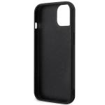 Carcasa Karl Lagerfeld Karl and Choupette Ikonik 3D compatibila cu iPhone 14 Plus / 15 Plus, Negru 8 - lerato.ro