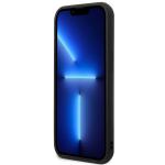Carcasa Karl Lagerfeld 3D Rubber Ikonik compatibila cu iPhone 14 Plus / 15 Plus, Negru 6 - lerato.ro