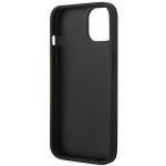 Carcasa Karl Lagerfeld Glitter Flakes Ikonik compatibila cu iPhone 14 Plus / 15 Plus, Negru 8 - lerato.ro