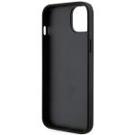 Carcasa Karl Lagerfeld Saffiano Monogram Ikonik compatibila cu iPhone 14 Plus / 15 Plus, Negru 8 - lerato.ro