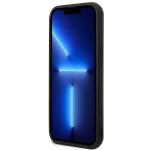 Husa Karl Lagerfeld Karl and Choupette Ikonik 3D compatibila cu iPhone 14 Pro Max, Negru 6 - lerato.ro