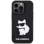 Husa Karl Lagerfeld Rubber Choupette 3D compatibila cu iPhone 14 Pro Max, Negru 2 - lerato.ro