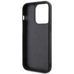 Husa Karl Lagerfeld Rubber Choupette 3D compatibila cu iPhone 14 Pro Max, Negru 8 - lerato.ro