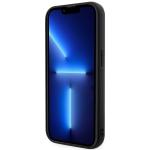 Husa Karl Lagerfeld Rubber Ikonik 3D compatibila cu iPhone 14 Pro Max, Negru 6 - lerato.ro