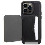 Husa Karl Lagerfeld Crossbody Saffiano Karl and Choupette compatibila cu iPhone 14 Pro Max, Negru 5 - lerato.ro