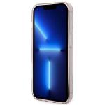 Carcasa Karl Lagerfeld Choupette Body compatibila cu iPhone 14 Pro Max, Roz / Transparent 6 - lerato.ro