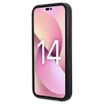 Husa Karl Lagerfeld Glitter Plaque Logo compatibila cu iPhone 14 Pro Max, Negru 6 - lerato.ro