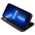 Husa flip cover Karl Lagerfeld Saffiano Karl and Choupette compatibila cu iPhone 14 Pro Max, Negru 7 - lerato.ro