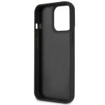 Husa Karl Lagerfeld 3D Rubber Karl Head compatibila cu iPhone 14 Pro, Negru 8 - lerato.ro