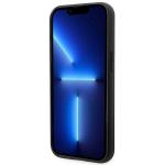 Husa Karl Lagerfeld Puffy Ikonik Pin compatibila cu iPhone 14 Pro, Negru 6 - lerato.ro