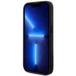 Husa Karl Lagerfeld Saffiano Monogram Choupette compatibila cu iPhone 14 Pro, Negru 6 - lerato.ro