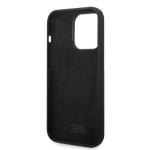 Husa Karl Lagerfeld Silicone Ikonik Choupette compatibila cu iPhone 14 Pro, Negru 8 - lerato.ro