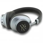 Casti wireless Karl Lagerfeld Grained Initials, ANC, Bluetooth 5.3, Autonomie 40h, USB-C, Negru 3 - lerato.ro