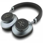 Casti wireless Karl Lagerfeld Grained Initials, ANC, Bluetooth 5.3, Autonomie 40h, USB-C, Negru 4 - lerato.ro