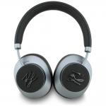 Casti wireless Karl Lagerfeld Grained Initials, ANC, Bluetooth 5.3, Autonomie 40h, USB-C, Negru 5 - lerato.ro