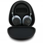 Casti wireless Karl Lagerfeld Grained Initials, ANC, Bluetooth 5.3, Autonomie 40h, USB-C, Negru 6 - lerato.ro