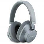 Casti wireless Karl Lagerfeld Saffiano, Bluetooth 5.4, Autonomie 40h, USB-C, Gri 2 - lerato.ro
