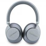 Casti wireless Karl Lagerfeld Saffiano, Bluetooth 5.4, Autonomie 40h, USB-C, Gri 4 - lerato.ro