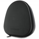 Casti wireless Karl Lagerfeld Saffiano, Bluetooth 5.4, Autonomie 40h, USB-C, Gri 6 - lerato.ro