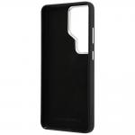Carcasa Karl Lagerfeld Grained Signature Metal Resin Logo compatibila cu Samsung Galaxy S26 Ultra, Negru 8 - lerato.ro