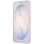 Carcasa Karl Lagerfeld Grained Signature Metal Resin Logo compatibila cu Samsung Galaxy S26 Ultra, Roz 6 - lerato.ro