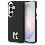 Carcasa Karl Lagerfeld K Metal Logo cu MagSafe compatibila cu Samsung Galaxy S26, Negru 4 - lerato.ro