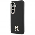 Carcasa Karl Lagerfeld K Metal Logo cu MagSafe compatibila cu Samsung Galaxy S26, Negru 3 - lerato.ro