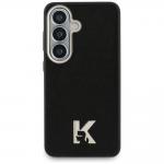 Carcasa Karl Lagerfeld K Metal Logo cu MagSafe compatibila cu Samsung Galaxy S26, Negru 2 - lerato.ro