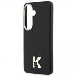Carcasa Karl Lagerfeld K Metal Logo cu MagSafe compatibila cu Samsung Galaxy S26, Negru 7 - lerato.ro