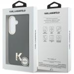 Carcasa Karl Lagerfeld K Metal Logo cu MagSafe compatibila cu Samsung Galaxy S26, Negru 9 - lerato.ro