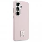 Carcasa Karl Lagerfeld K Metal Logo cu MagSafe compatibila cu Samsung Galaxy S26, Roz 5 - lerato.ro