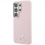 Carcasa Karl Lagerfeld K Metal Logo cu MagSafe compatibila cu Samsung Galaxy S26 Ultra, Roz 3 - lerato.ro
