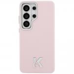 Carcasa Karl Lagerfeld K Metal Logo cu MagSafe compatibila cu Samsung Galaxy S26 Ultra, Roz 2 - lerato.ro