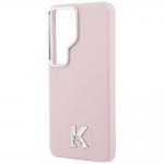 Carcasa Karl Lagerfeld K Metal Logo cu MagSafe compatibila cu Samsung Galaxy S26 Ultra, Roz 7 - lerato.ro