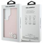 Carcasa Karl Lagerfeld K Metal Logo cu MagSafe compatibila cu Samsung Galaxy S26 Ultra, Roz 9 - lerato.ro